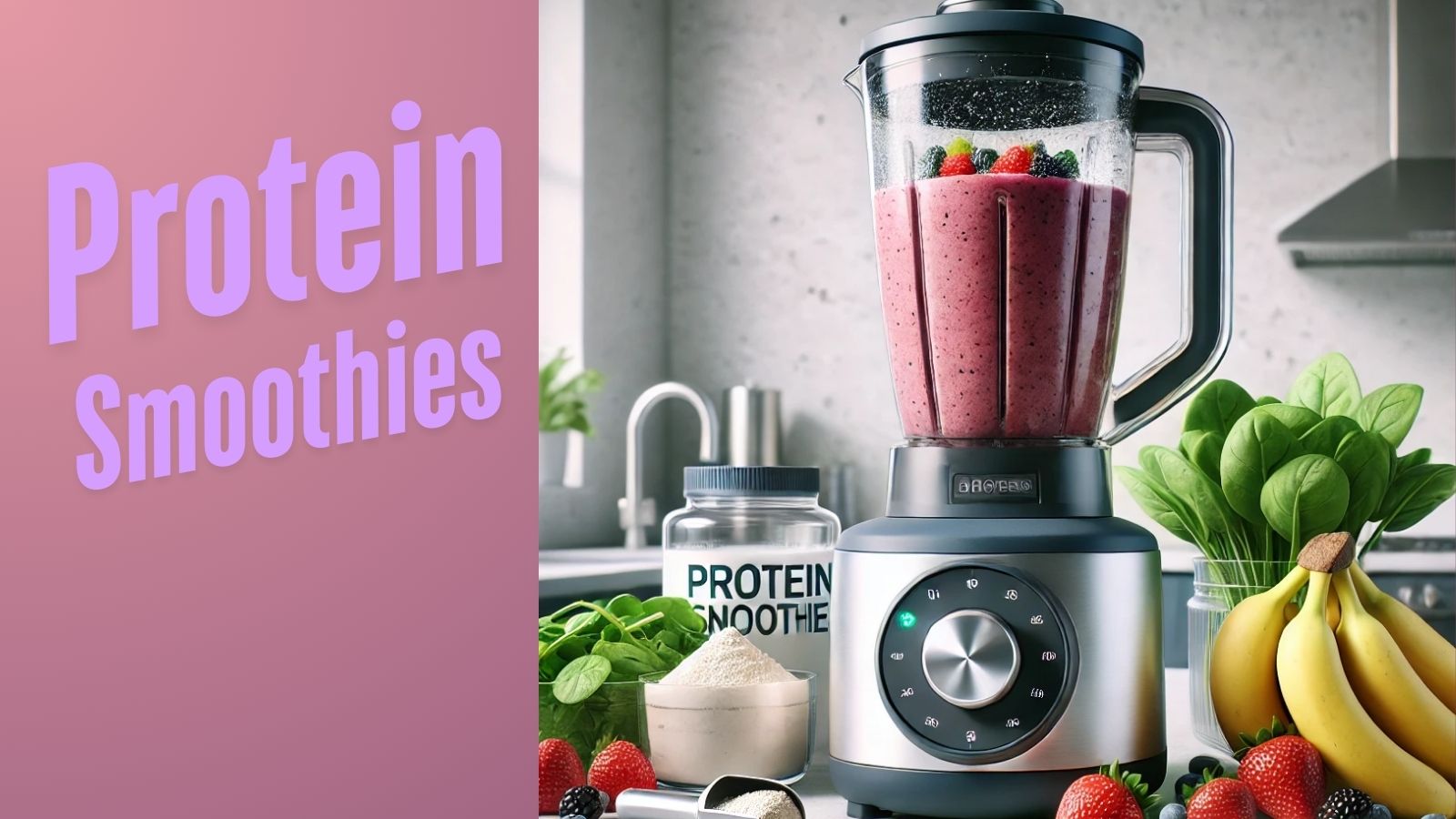 Best Blender for Protein Smoothies