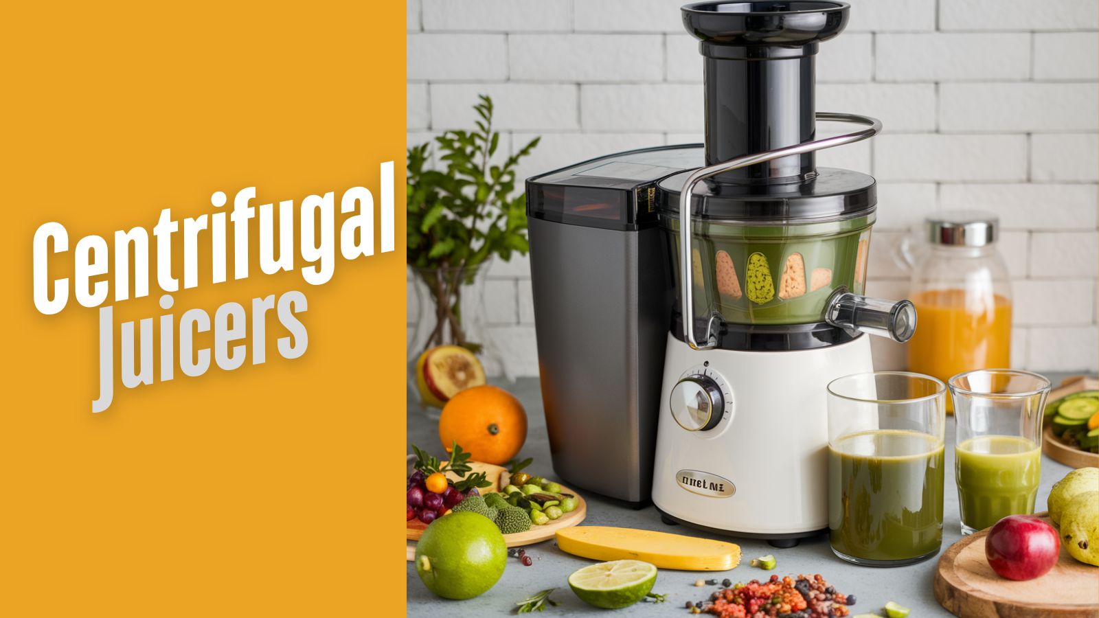 Best Centrifugal Juicers